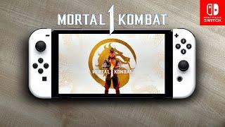 Mortal Kombat 1 | Nintendo Switch Oled Gameplay