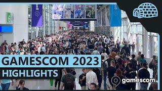 GAMESCOM 2023 | Highlights, exklusive Einblicke und ganz viele Indiespiele!