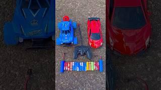 Two Remote Control Robot Car & Monster Truck Testing #truck #car #toys #shorts #redkashshorts