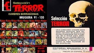 Selección Terror de Bruguera. Números del 91 al 120