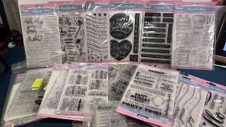 Globleland Haul - A lot of Stamps and a few dies