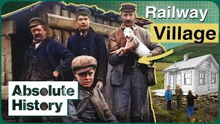 The Buried Village Of The Victorian Railway Builders | Time Team | Absolute History