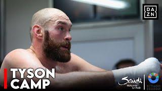 DAZN UNCUT: Tyson Fury Training Camp Ahead Of Oleksandr Usyk Rematch