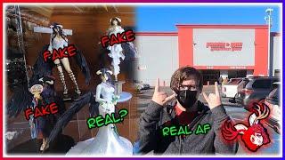 Real or Fake? The Land of bootleg Anime Figures - Frank and Sons walkthrough 2022