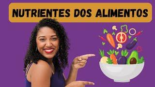 Nutrientes dos alimentos |  aula de Ciências | 5º ano