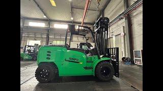 SNSC 10Ton Lion Battery forklift from Hangcha