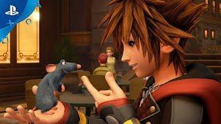 Kingdom Hearts III – Gameplay Explanation Video | PS4