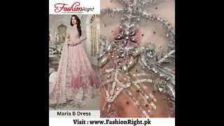 Maria B Bridal Dress Design | 2023 ماریہ بی برائیڈل ڈریس ڈیزائن @fashionright #fashionright #mariab