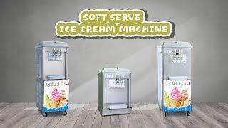 Commercial Soft Serve Ice Cream Machine with Competitive Price