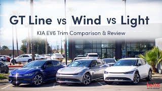 2024 Kia EV6 Trim Comparison