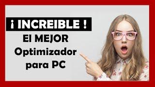  Cómo OPTIMIZAR y ACELERAR Windows 10  RENDIMIENTO  RÁPIDA con 1 CLIC, mejor optimizador para PC