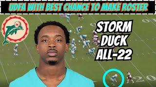 Film Breakdown: Storm Duck DOMINATES in Preseason Week 2 vs Commanders