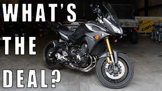 2015 Yamaha FJ-09 (MT-09 Tracer) Review - My Take