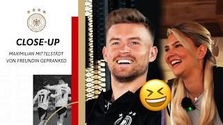 Maxi gets pranked by his girlfriend!  | Maximilian Mittelstädt Close-Up