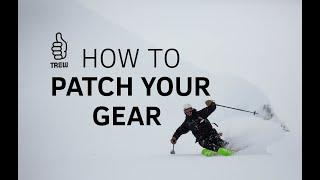 How To with Trew: Easily Patch Your Winter Outerwear