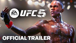 UFC 5 - Official Cinematic Reveal Trailer