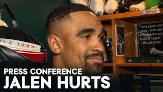 Eagles Press Conference: Jalen Hurts | February 13, 2025