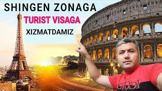 Yevropaga turist visa xizmatlari / Европага Турист виза