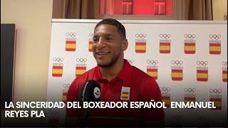 La SINCERIDAD del BOXEADOR español  Enmanuel Reyes Pla