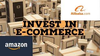 E-commerce - How to invest in ecommerce business? | online business  #ark invest #copyportfolio