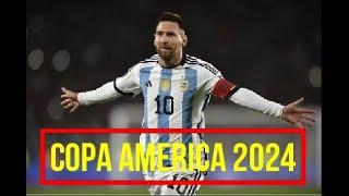 COPA AMERICA ARGENTINA 1 - CHILE 0 - RESUMEN COMPLETO