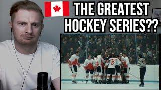 Reaction To The 1972 Summit Series Hockey (Canada vs Soviet Union)