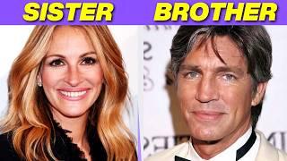 60 Real Life Brothers & Sisters in Hollywood!