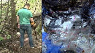 $2 Million in Stolen Jewelry Found Buried in Russian Forest