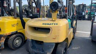 Komatsu Forklift | Made in Japan