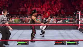 PS5 WWE2K22 Tag Team To Handicap Match RAW Gameplay