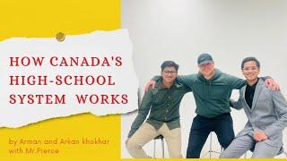 How Canada’s High school Education System Works