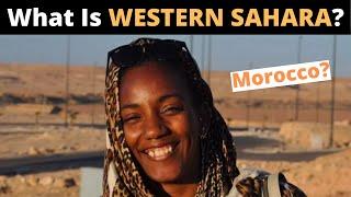 What is WESTERN SAHARA? (Morocco?)