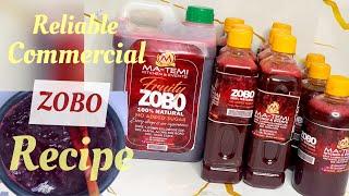 ZOBO DRINK BUSINESS IN NIGERIA | BEST COMMERCIAL ZOBO DRINK