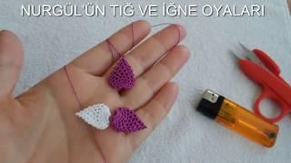 #crochet#puntillas#handmade#318.TIĞ OYASI ÇİLEK YAPIMI