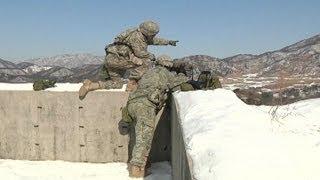 AFN Casey - AFN Korea Update - 2ID Soldiers train to be the best Forward Observers