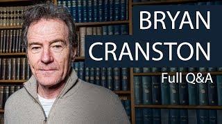 Bryan Cranston | Full Q&A at the Oxford Union