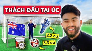 THÁCH ĐẤU tại Úc!! Unbox quà XỊN từ J.League?!? | nickqtran