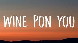 Doja Cat - Wine Pon You (Lyrics) ft. Konshens