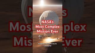 Nasa's Most Complex Mission Ever #mars #news #tech #trending #viralvideo #innovation #space #new