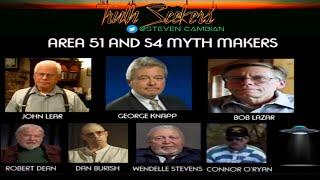 AREA51 and S4 myth makers, and story tellers? The real story behind aliens at AREA51!