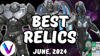 The Best Relics Ranked & Tier List - June 2024 MCoC - Vega's Tier List & Spreadsheet - Hulk Venom
