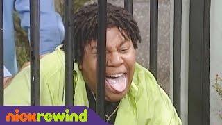 Kenan Gets His Head Stuck in a Fence | Kenan & Kel | NickRewind