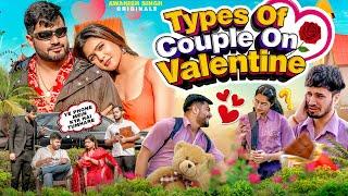 Types Of Couple On Valentine  | Awanish Singh