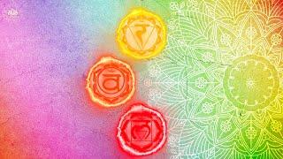 [Chakra Music 2.0] Open Lower Chakra - Root Chakra．Sacral Chakra．Solar Plexus Chakra