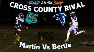 Bertie Falcons & Martin County Gators Down to the WIRE in the Swamp! Cross County & Conference RIVAL