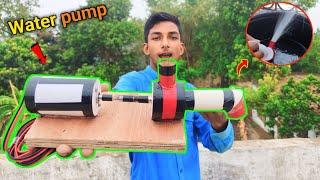 How To Make Powerful Water Pump At Home || 775 DC Motor Water Pump || Homemade Water Pump