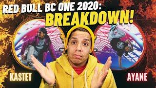 Kastet vs Ayane: Breakdown! (Red Bull BC One 2020)