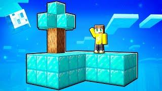 DIAMOND SKYBLOCK Gevonden in Minecraft! 