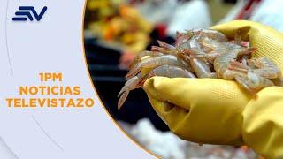 El camarón ecuatoriano tiene doble sanción en Estados Unidos | Televistazo | Ecuavisa