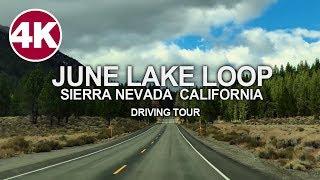 Driving Tour | June Lake Loop - Sierra Nevada, California